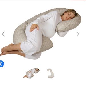 Snoogle Maternity Pillow